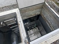 Čistírna odpadních vod, Žďár nad Sázavou, betonová armaturní šachta, NOD10, NO23, NOP10, vystrojení, db betonové jímky